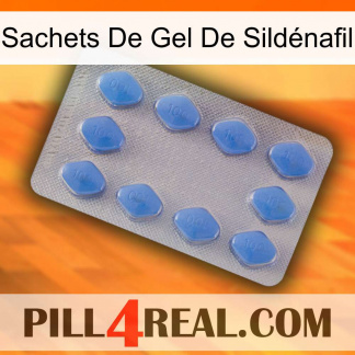 Sachets De Gel De Sildénafil 21
